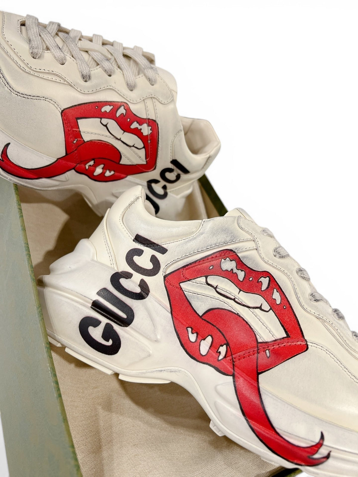Gucci Rhyton Sneakers
