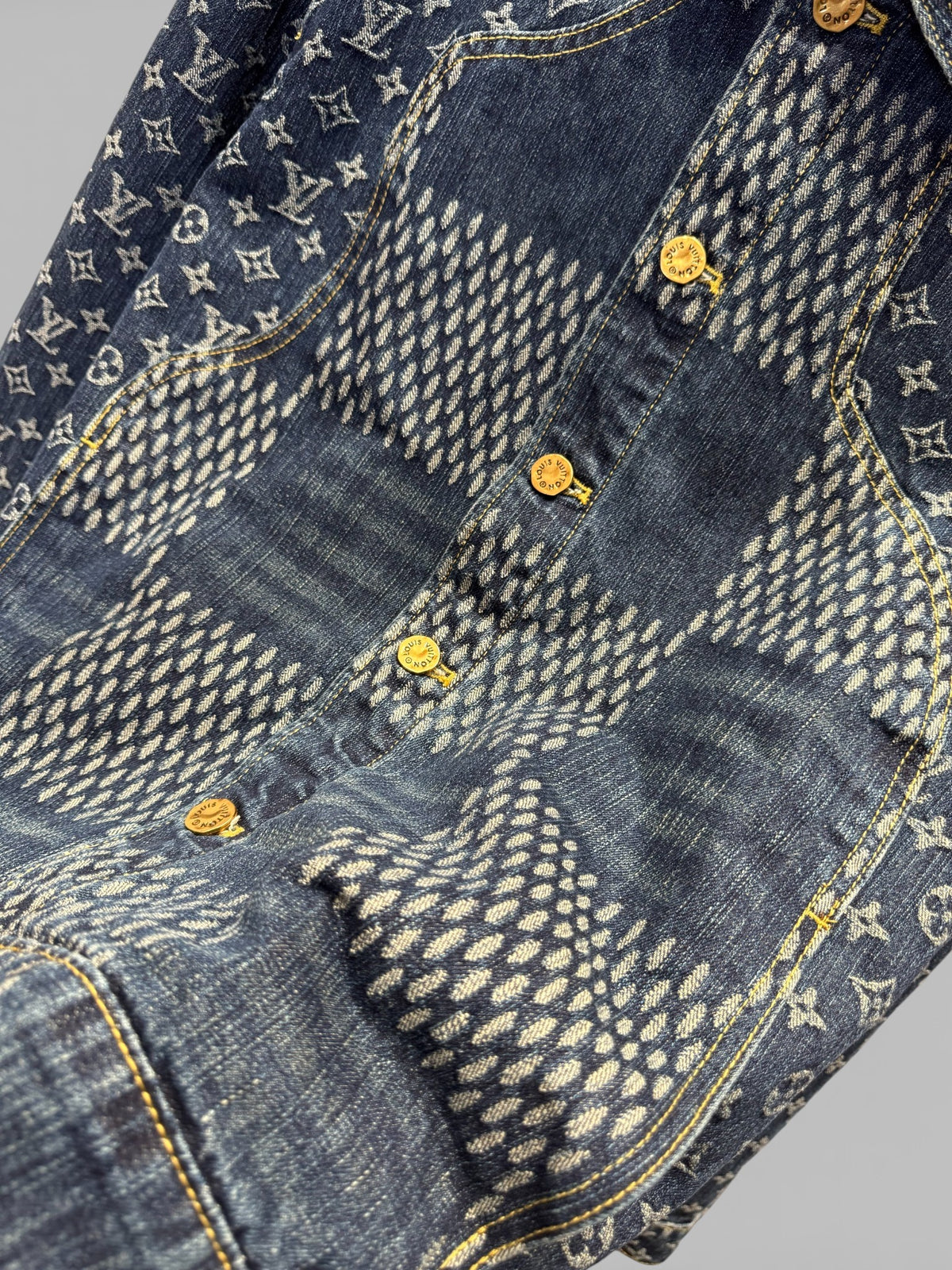 Louis Vuitton Denim Jacket
