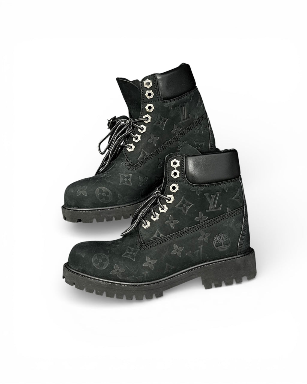 Louis Vuitton X Timberland Boots