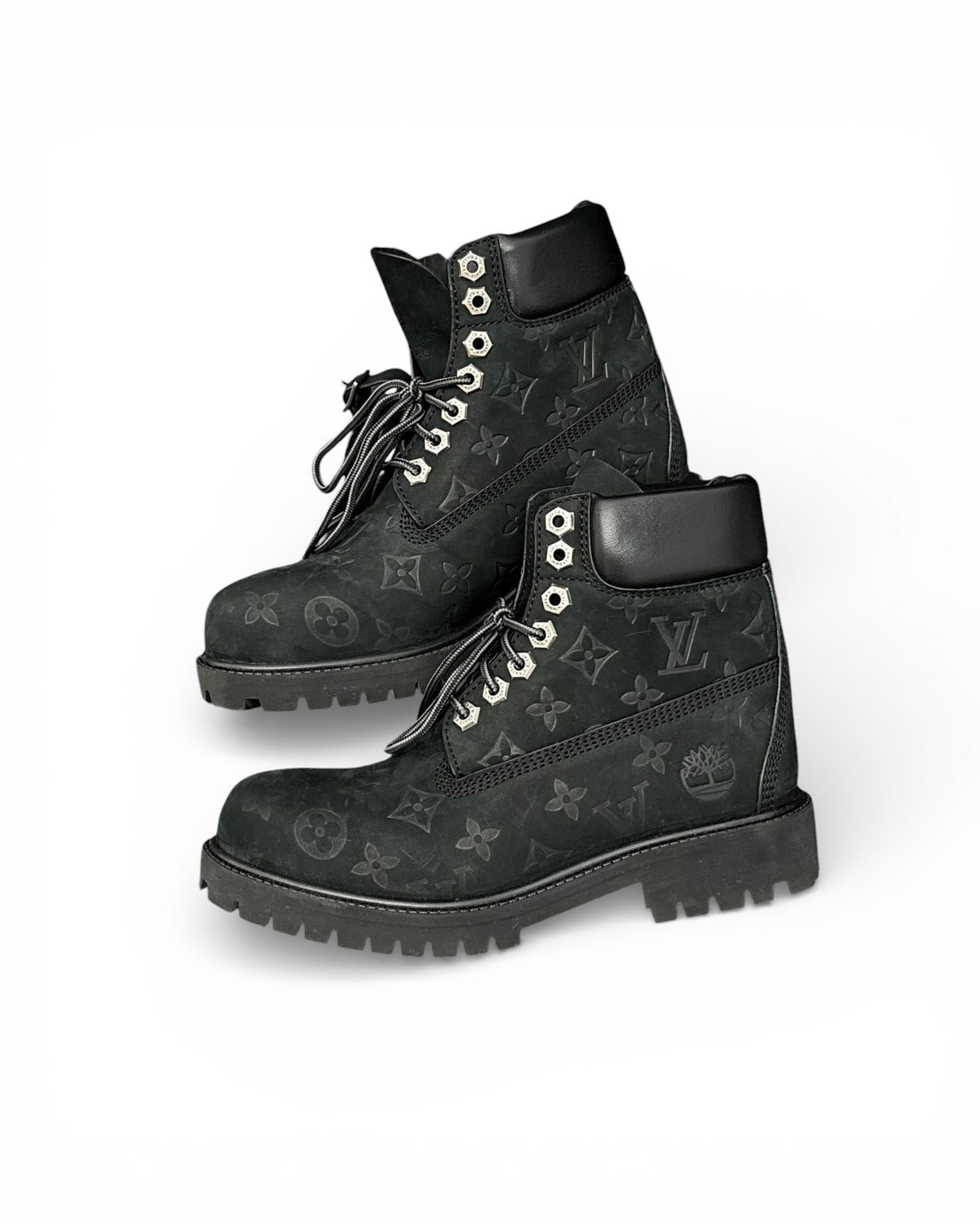 Louis Vuitton X Timberland Boots