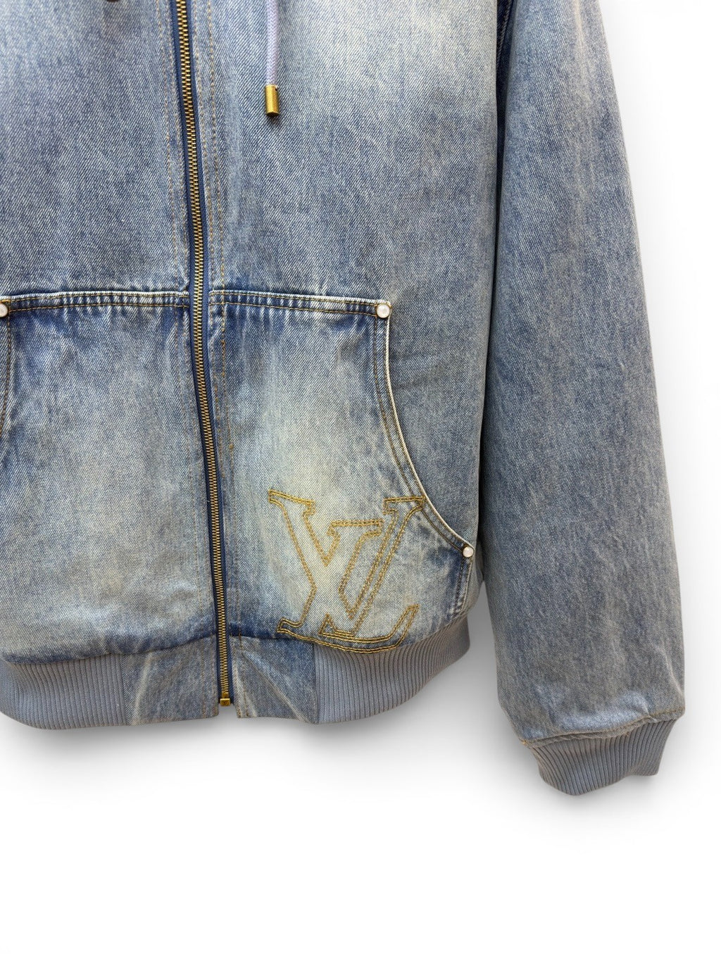 Louis Vuitton Denim Hoodie