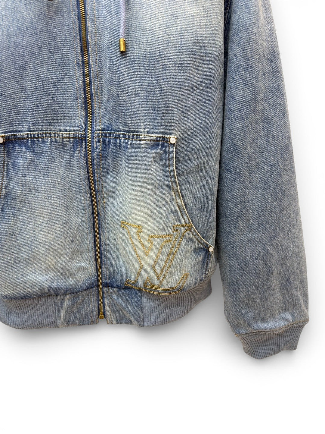 Louis Vuitton Denim Hoodie