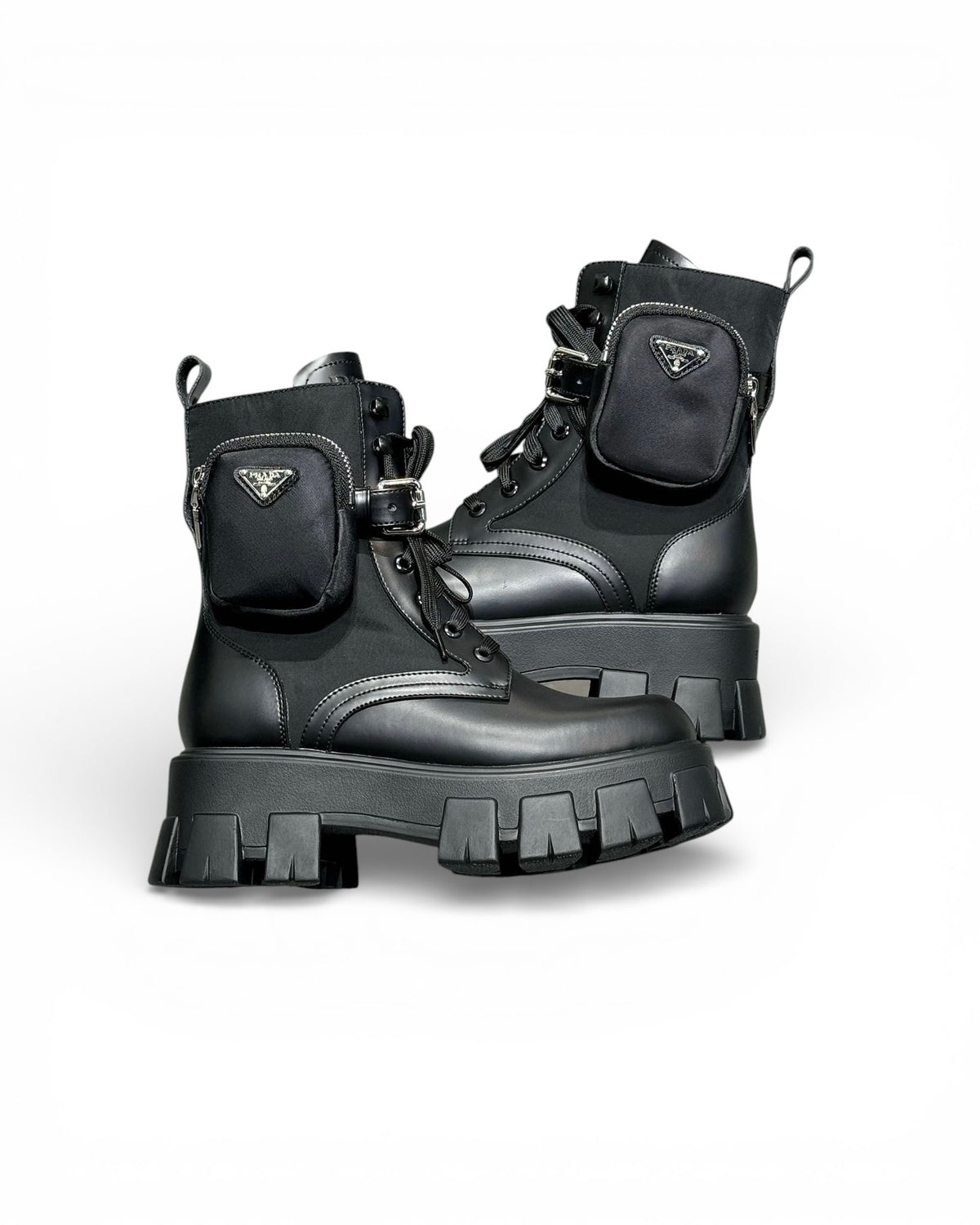 Prada Monolith Boots