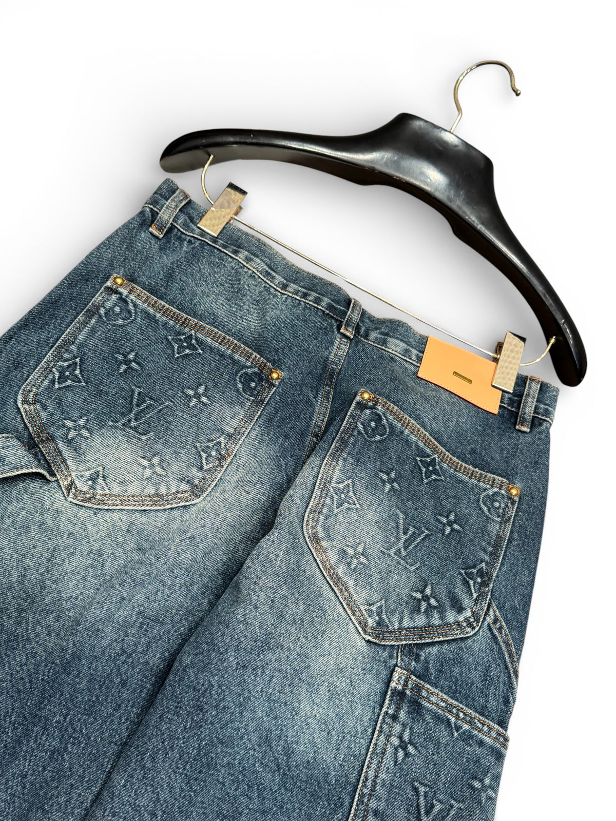 Louis Vuitton Denim Carpenter Pants