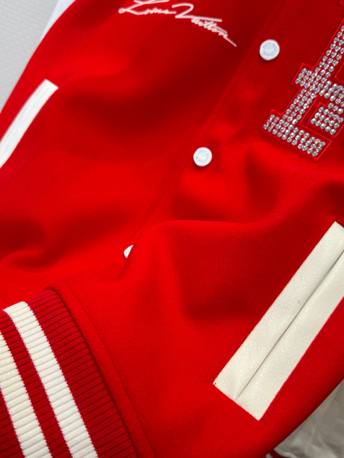 Louis Vuitton Varsity Jacket