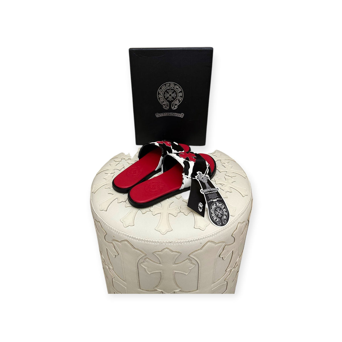 Chrome Hearts Slipppers