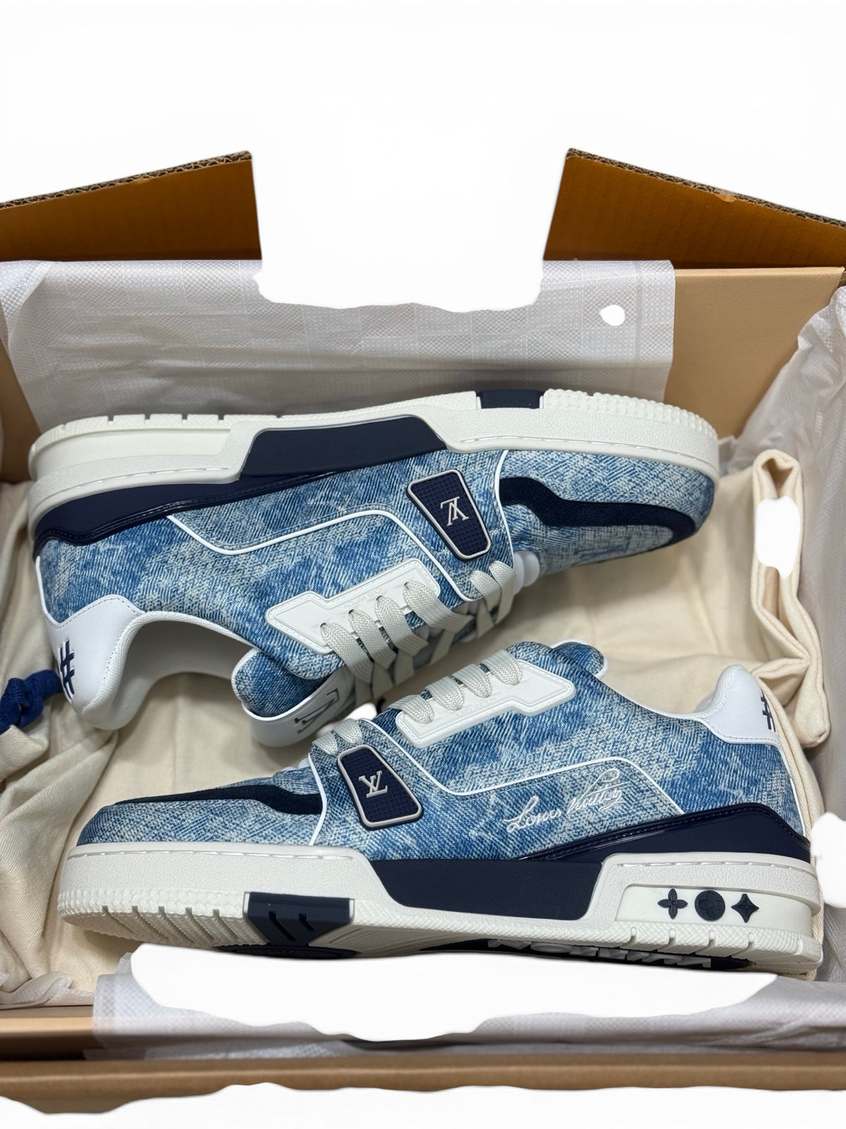 Louis Vuitton Trainer Sneakers