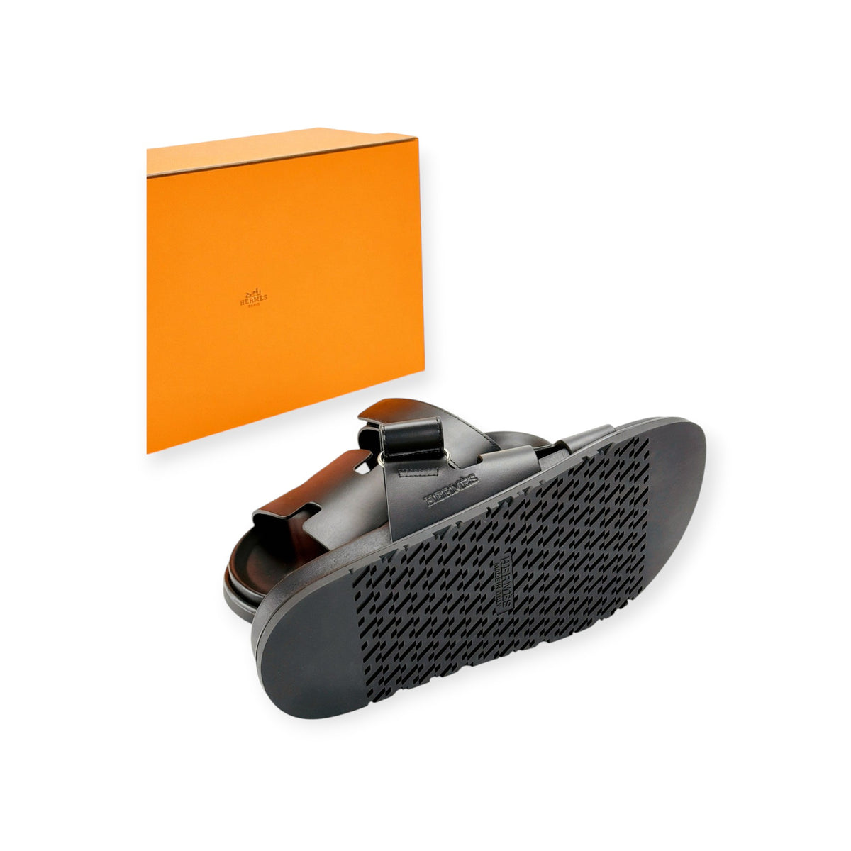 Hermes Chypre Slipppers