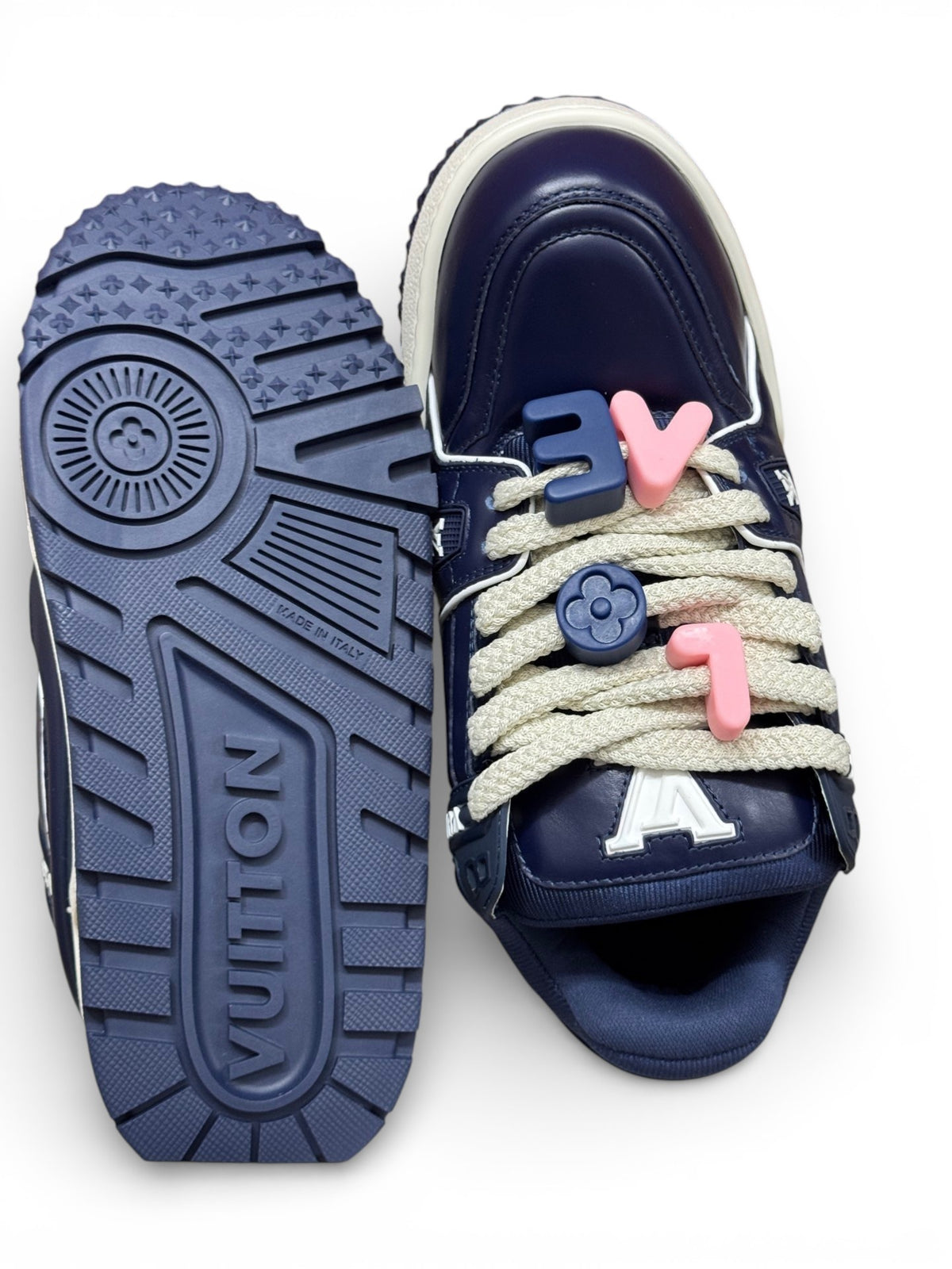 Louis Vuitton Trainer Maxi Sneakers