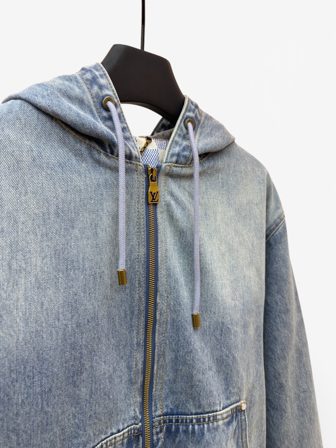 Louis Vuitton Denim Hoodie
