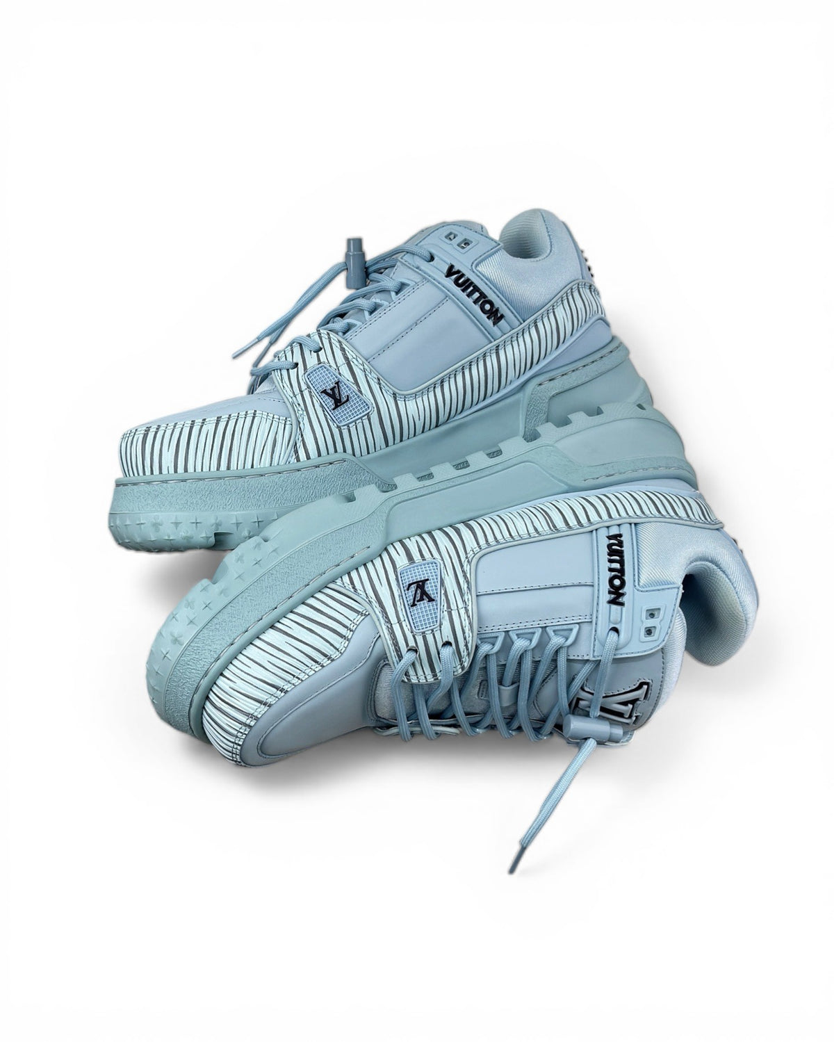Louis Vuitton Trainer Maxi Sneakers