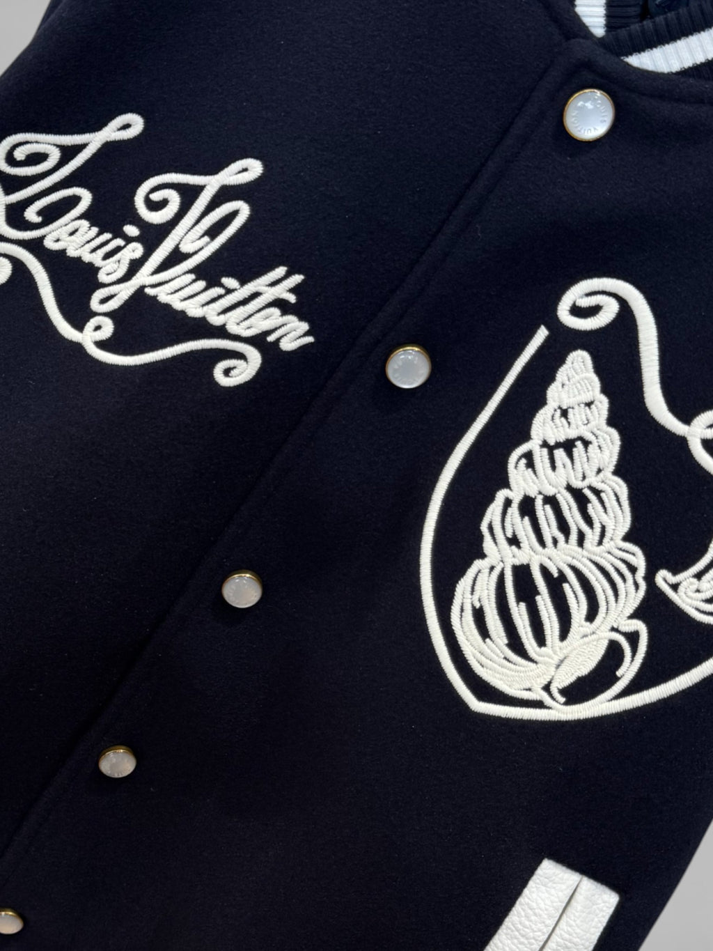 Louis Vuitton Varsity Jacket