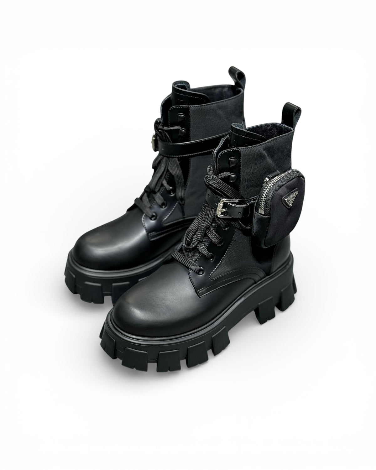 Prada Monolith Boots