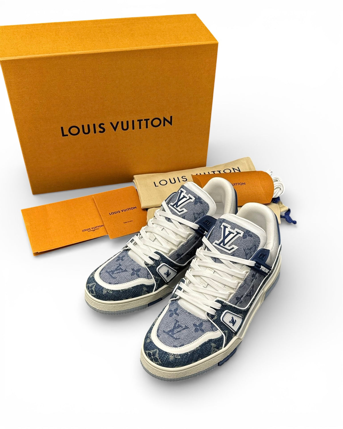 Louis Vuitton Trainer Sneakers
