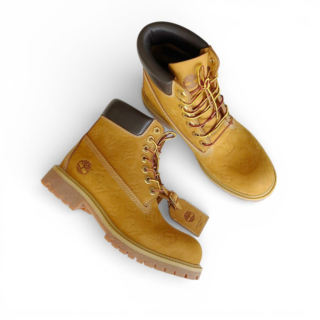 Louis Vuitton X Timberland Boots
