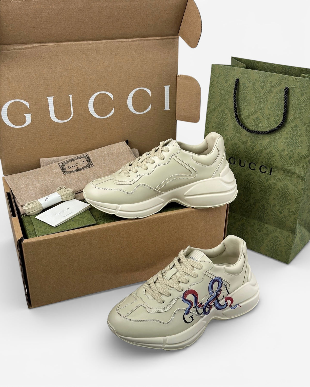 Gucci Rhyton Sneakers