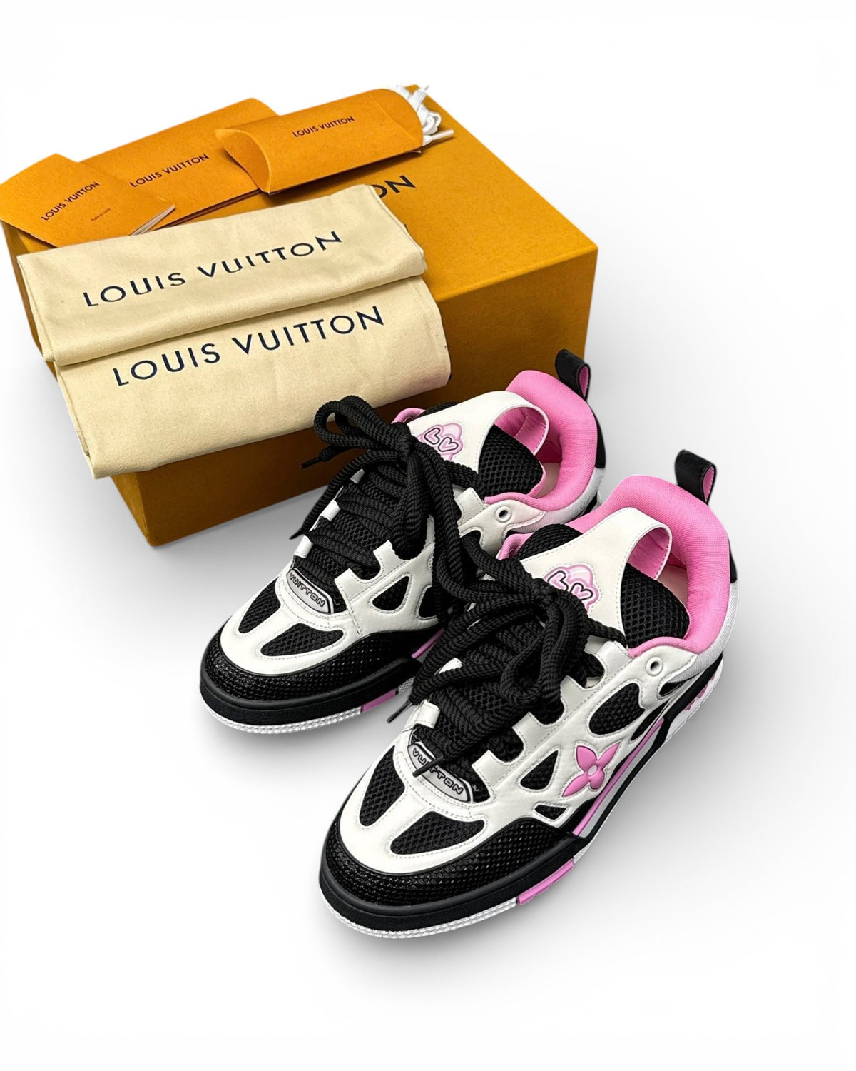 Louis Vuitton Skate Sneakers