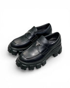 Prada Monolith Loafers
