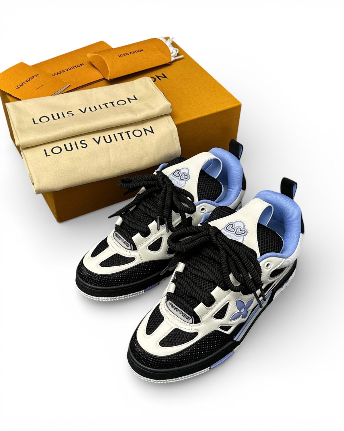 Louis Vuitton Skate Sneakers