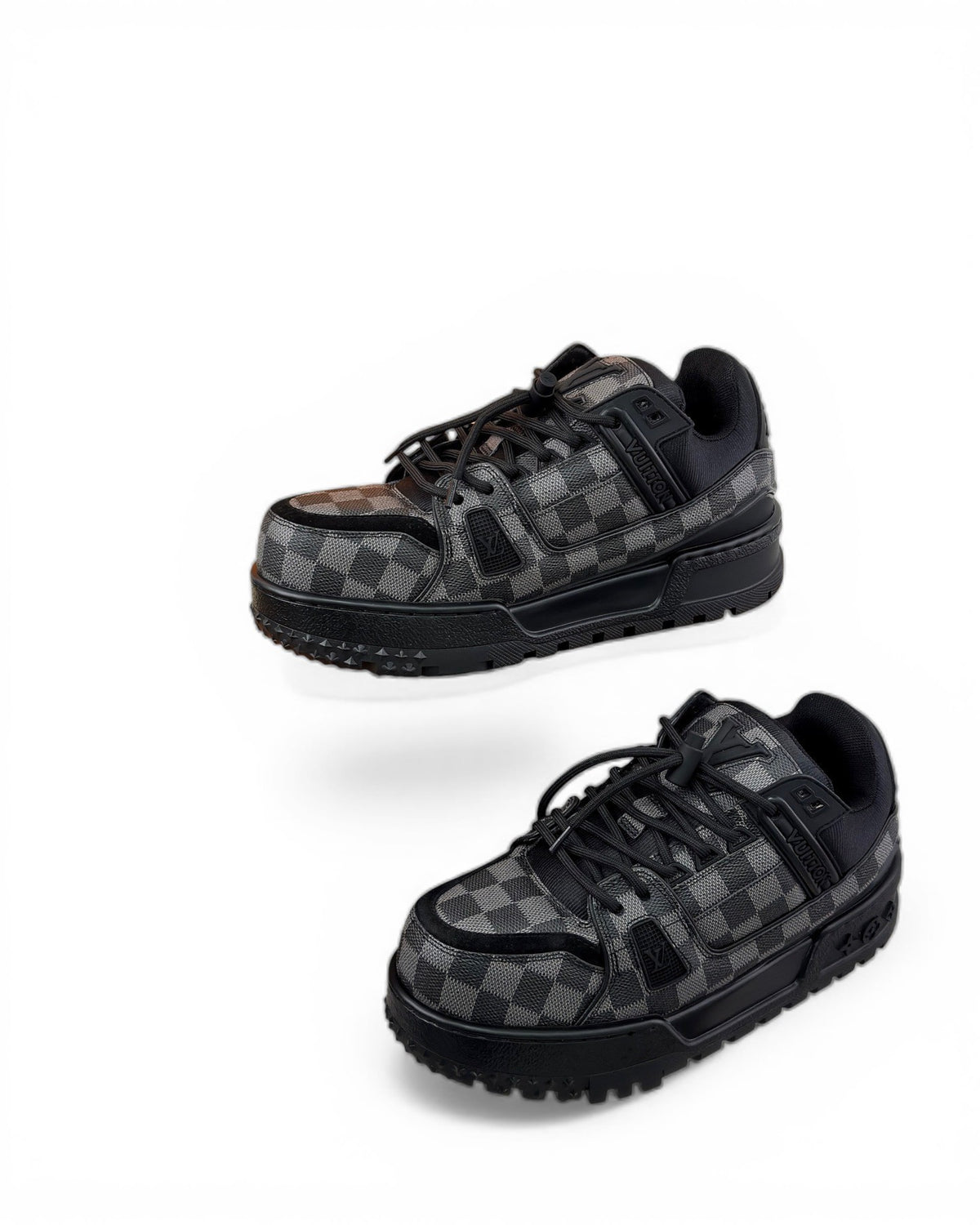 Louis Vuitton Trainer Maxi Sneakers