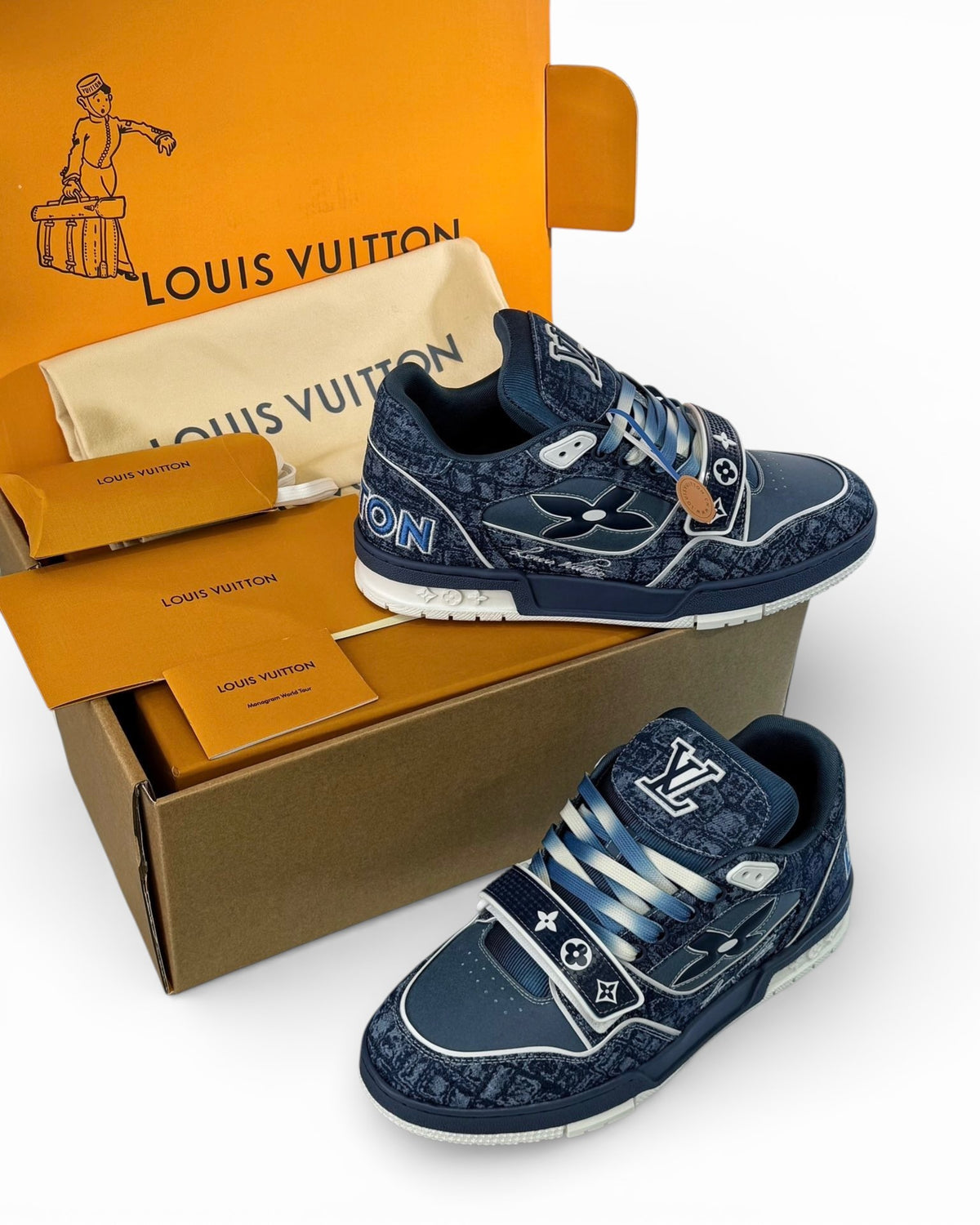 Louis Vuitton Trainer Sneakers