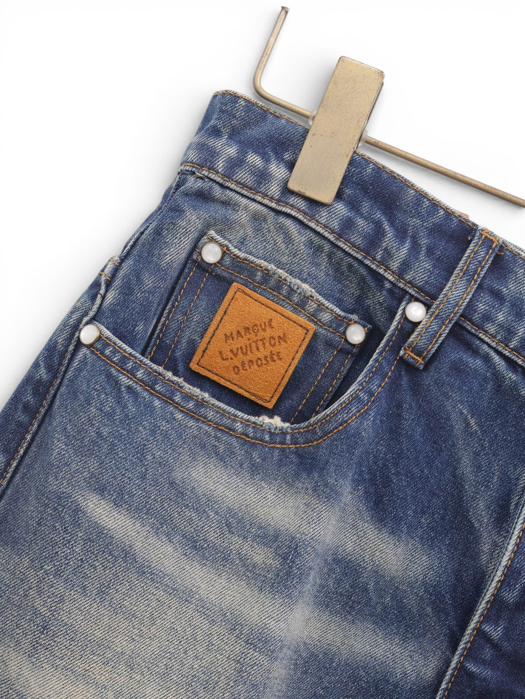 Louis Vuitton Denim Pants