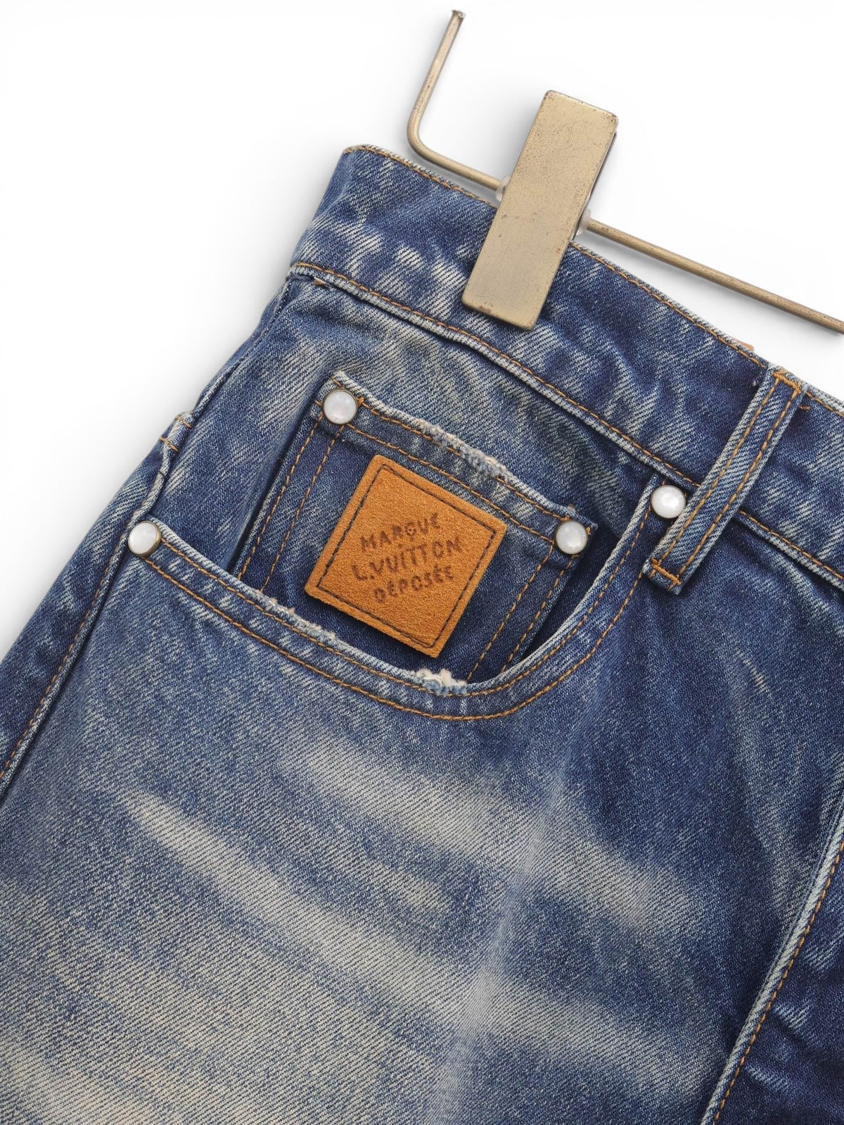 Louis Vuitton Denim Pants