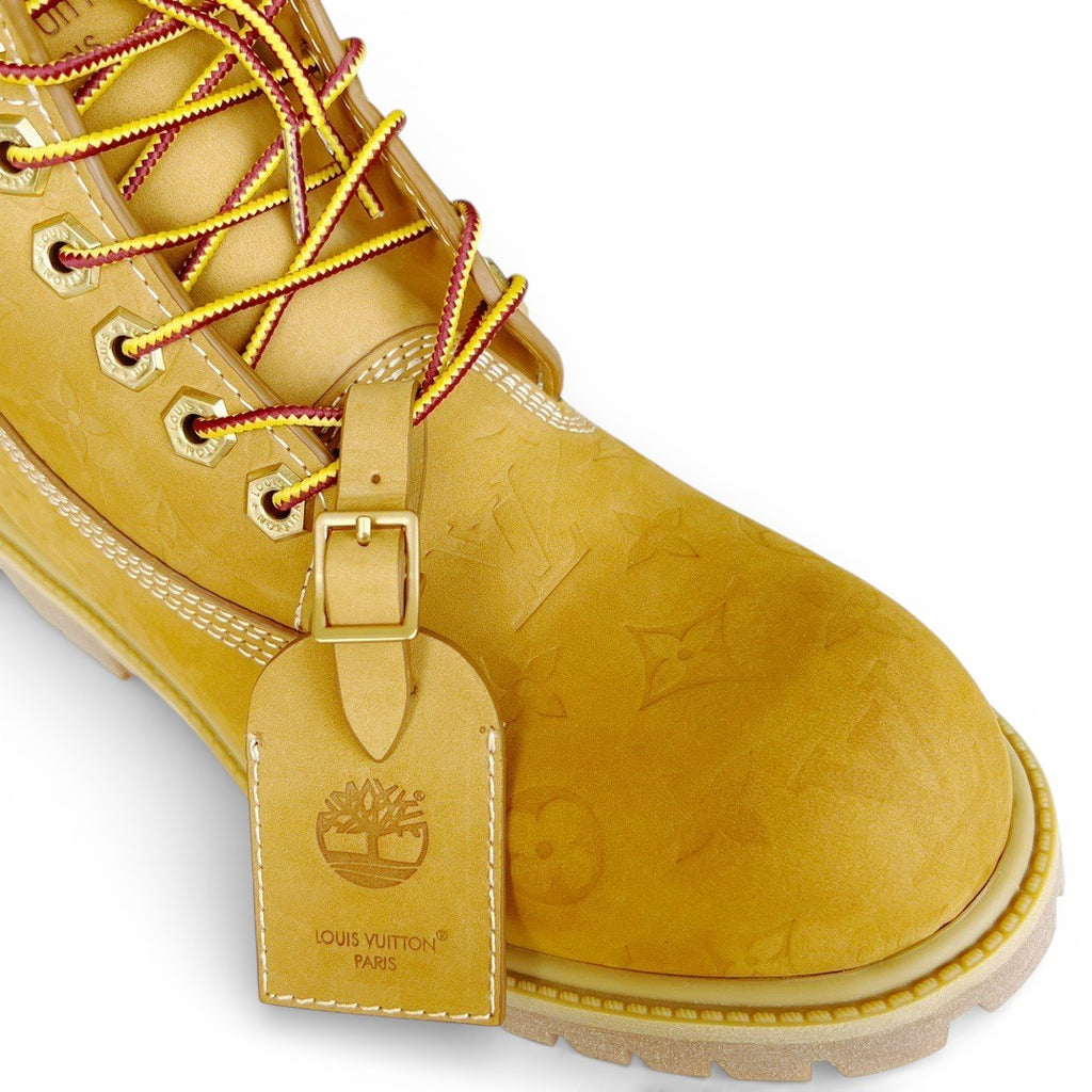 Louis Vuitton X Timberland Boots