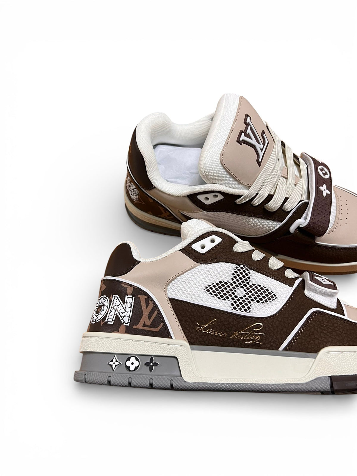 Louis Vuitton Trainer Sneakers