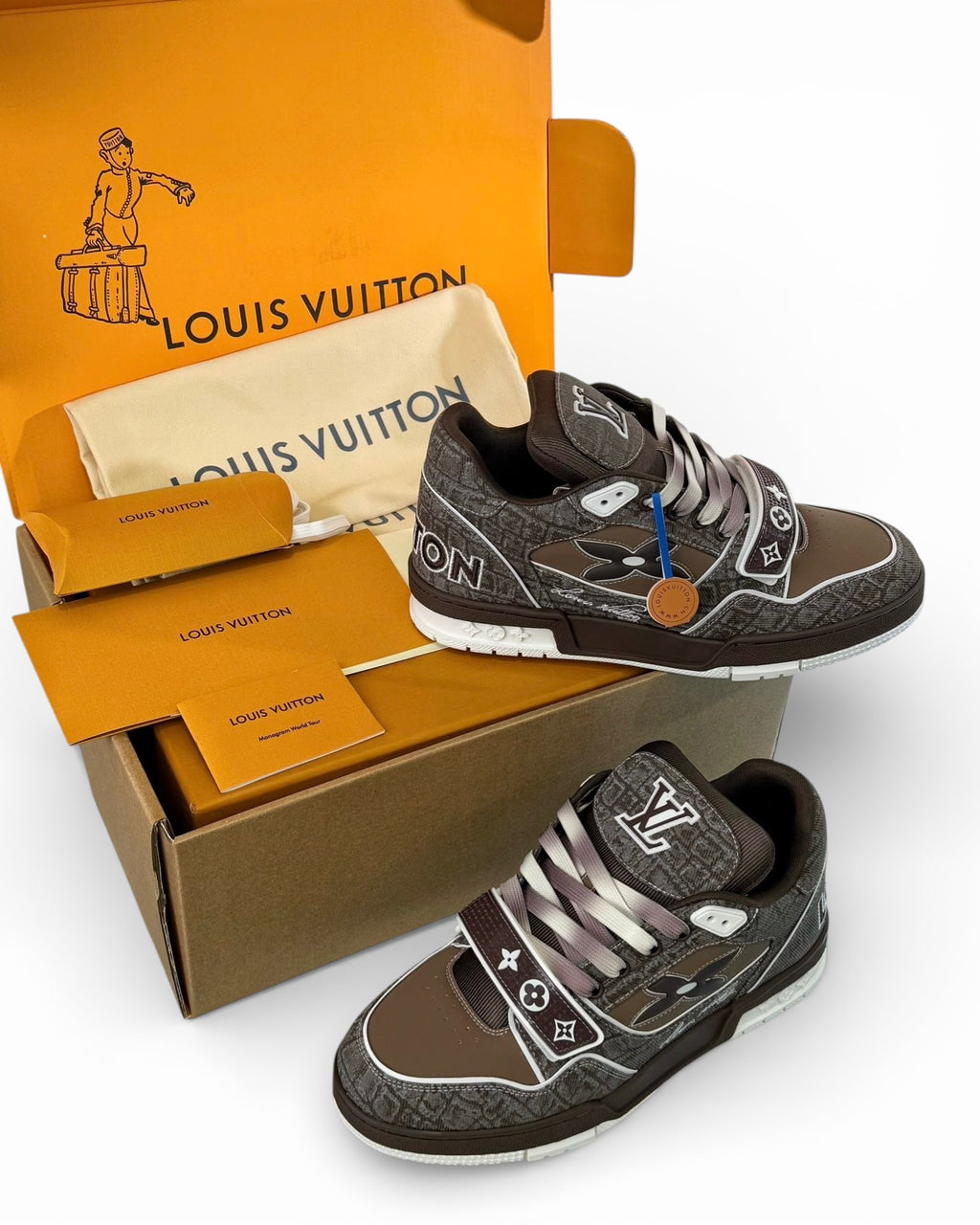 Louis Vuitton Trainer Sneakers