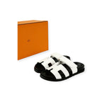 Hermes Chypre Slipppers