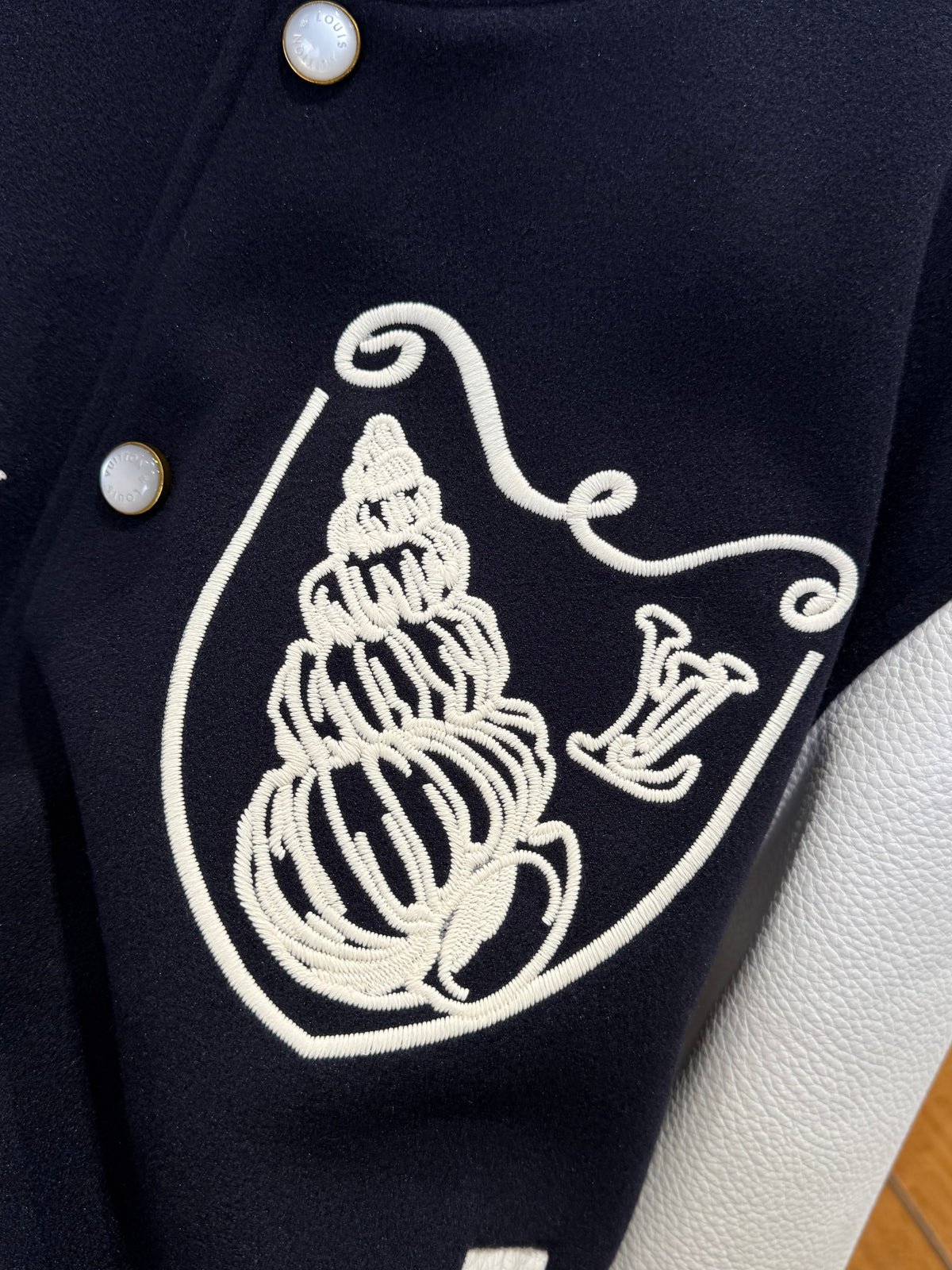 Louis Vuitton Varsity Jacket