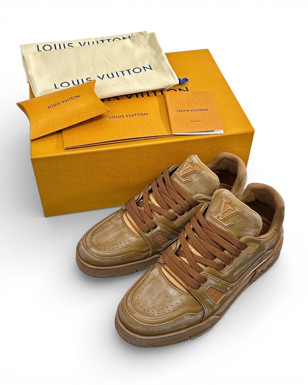 Louis Vuitton Trainer Sneakers