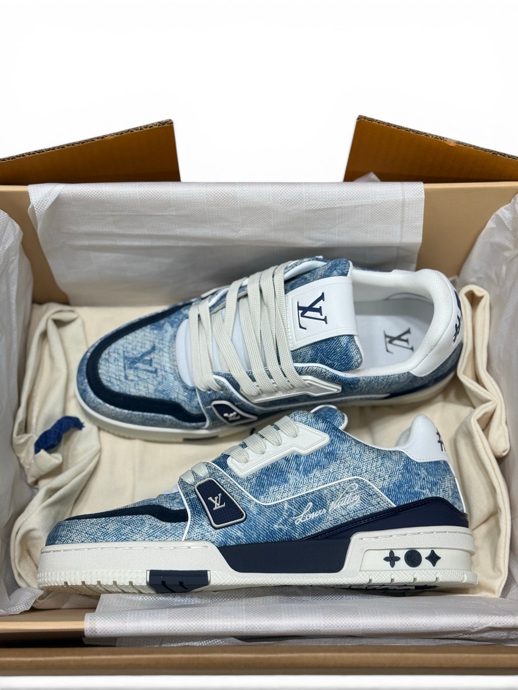 Louis Vuitton Trainer Sneakers