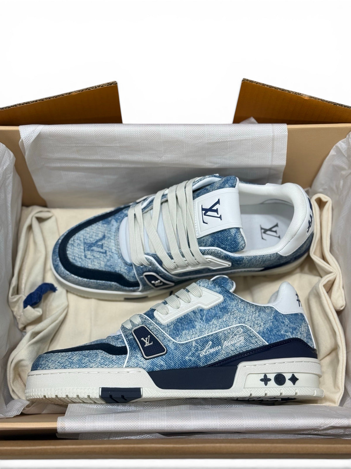 Louis Vuitton Trainer Sneakers