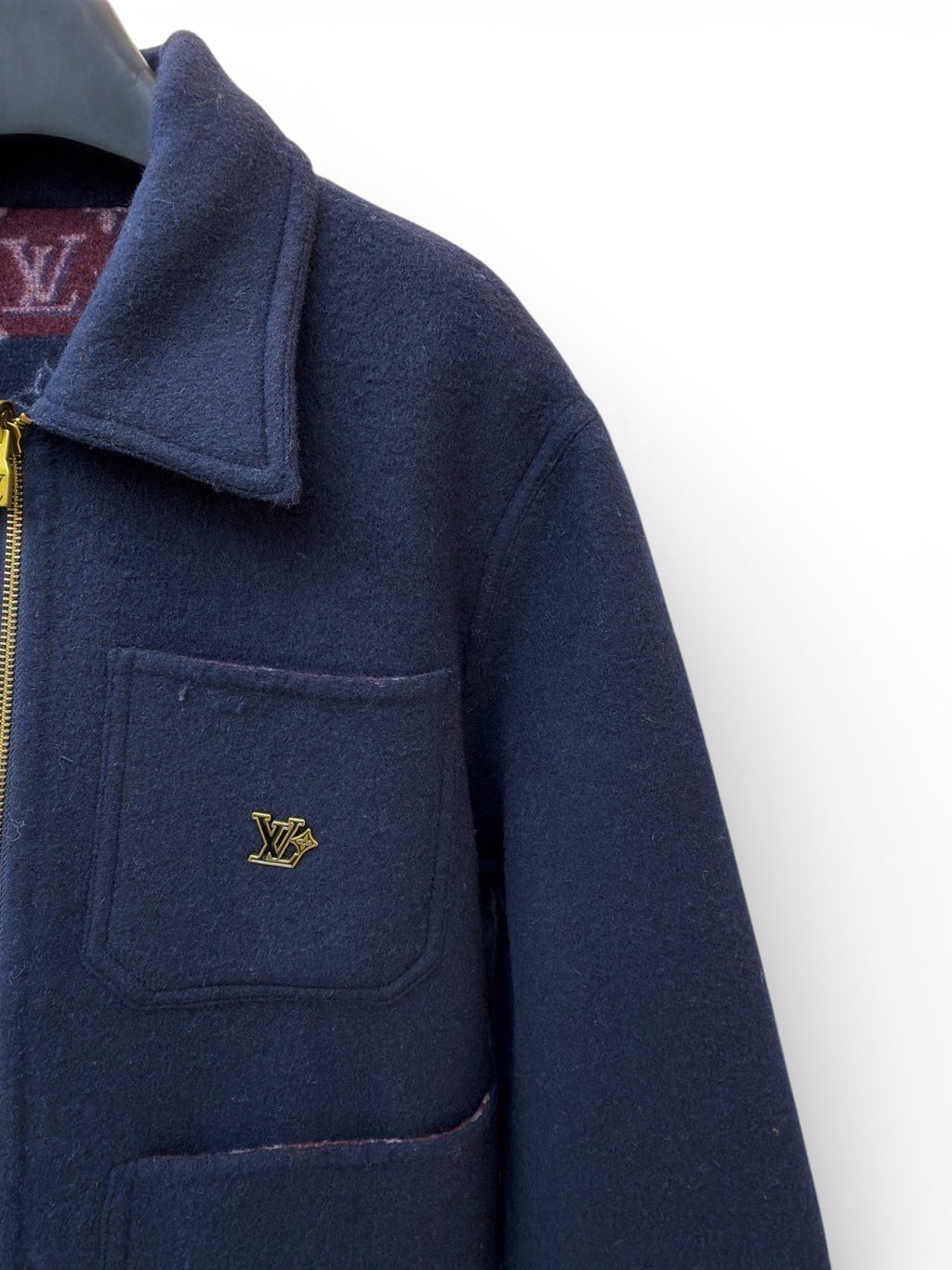 Louis Vuitton Double sided Jacket