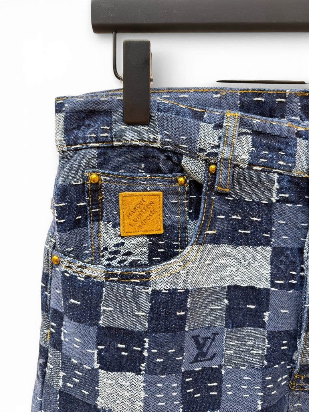 Louis Vuitton Denim Pants