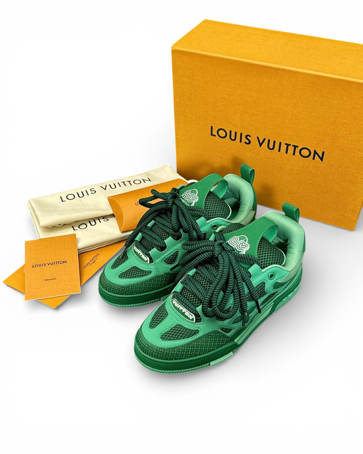 Louis Vuitton Skate Sneakers