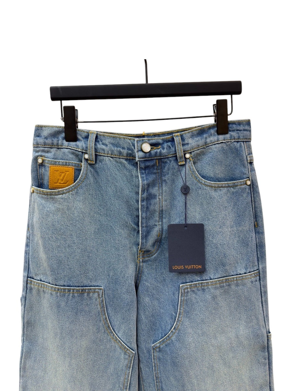 Louis Vuitton Denim Pants