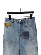 Louis Vuitton Denim Pants