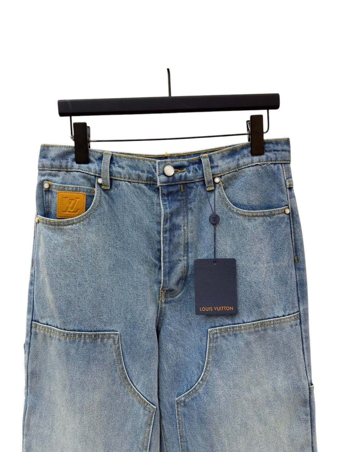 Louis Vuitton Denim Pants