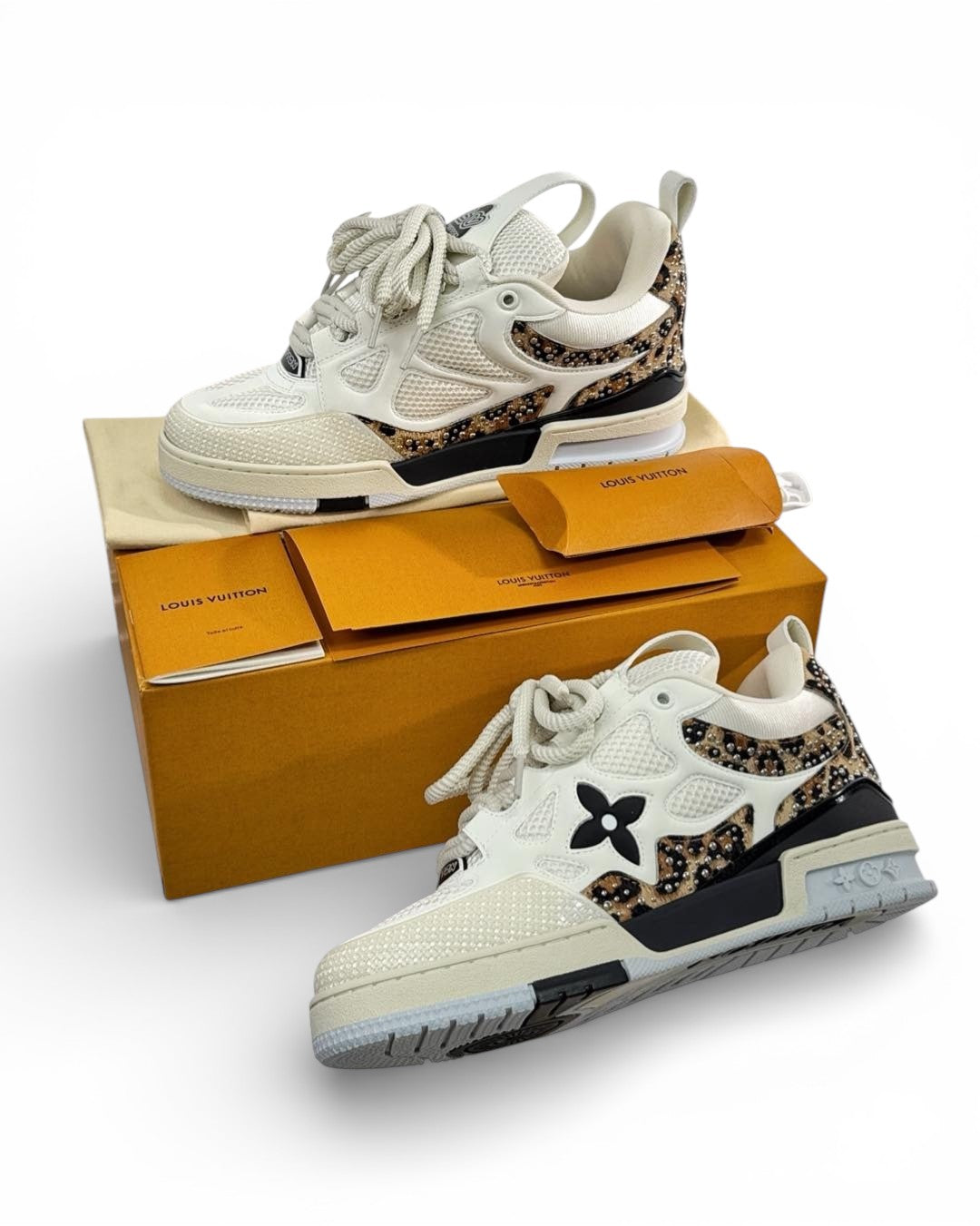Louis Vuitton Skate Sneakers