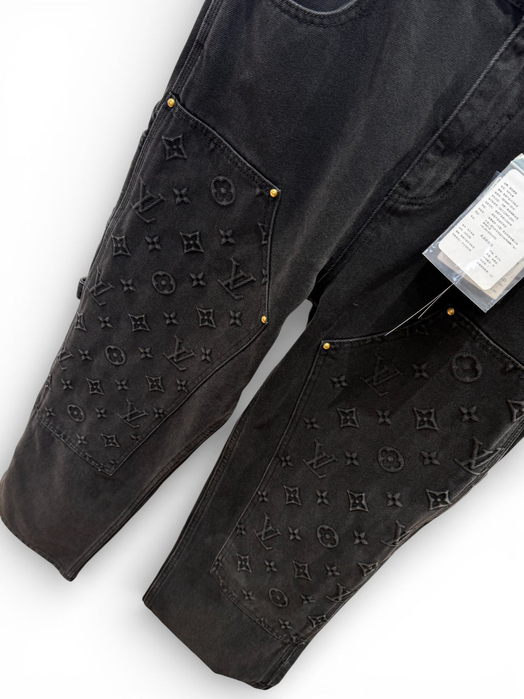 Louis Vuitton Denim Carpenter Pants