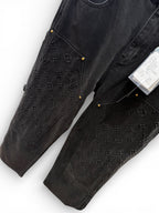 Louis Vuitton Denim Carpenter Pants