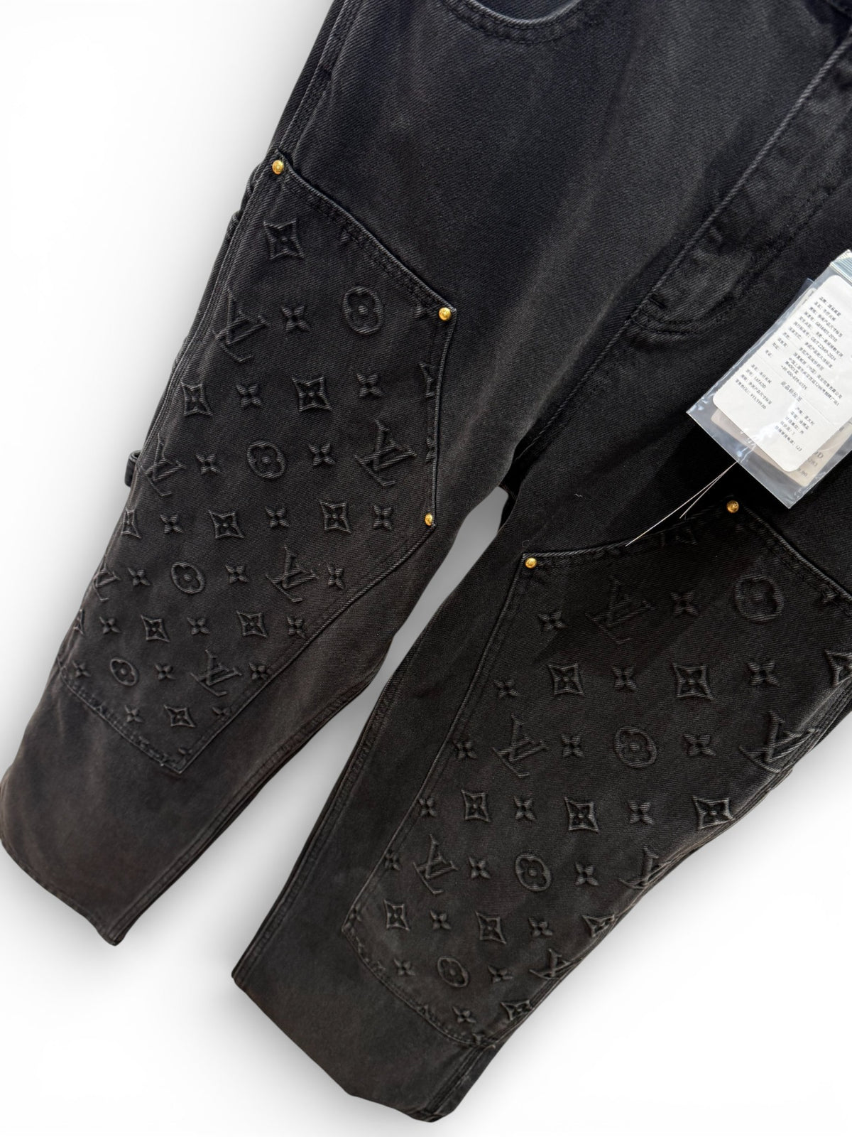Louis Vuitton Denim Carpenter Pants