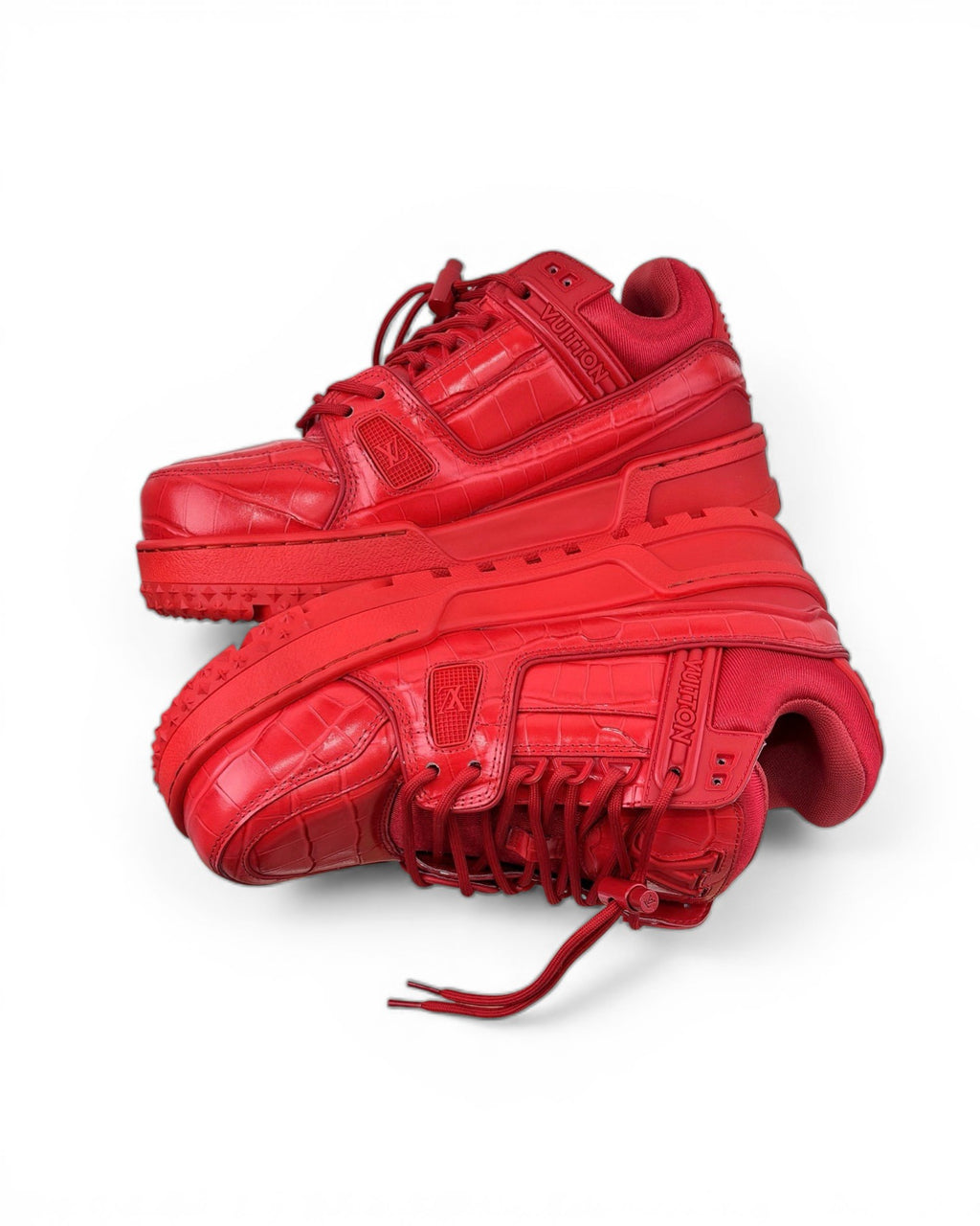 Louis Vuitton Trainer Maxi Sneakers