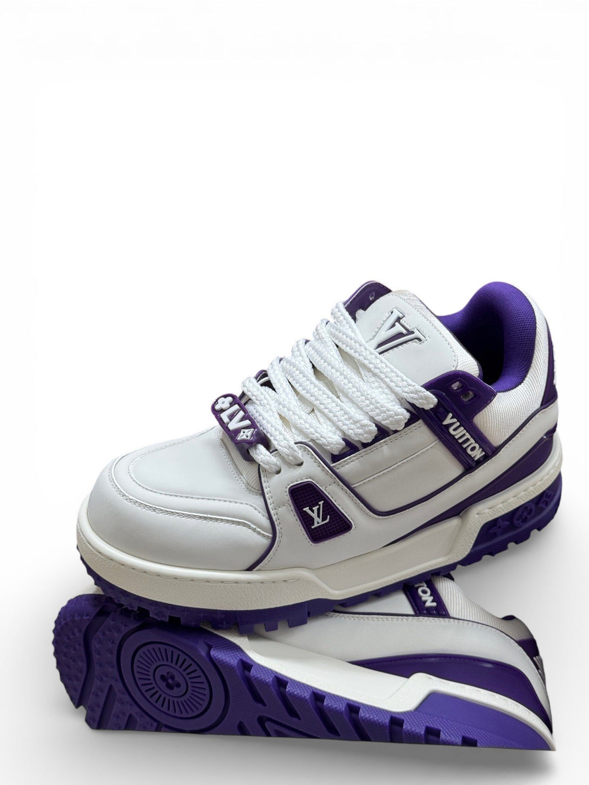Louis Vuitton Trainer Maxi Sneakers