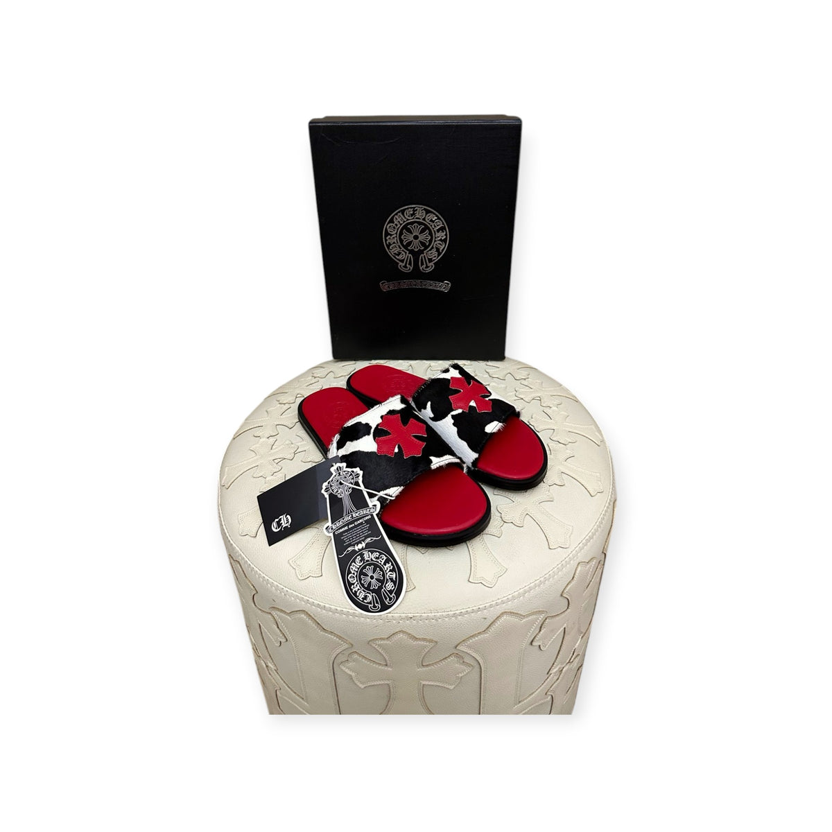 Chrome Hearts Slipppers