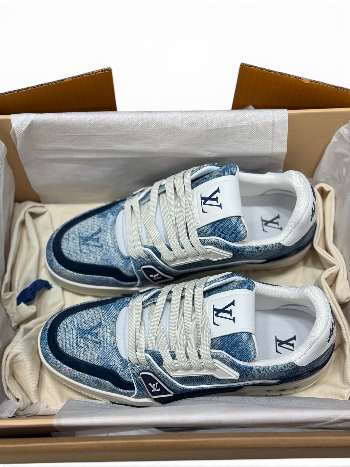Louis Vuitton Trainer Sneakers