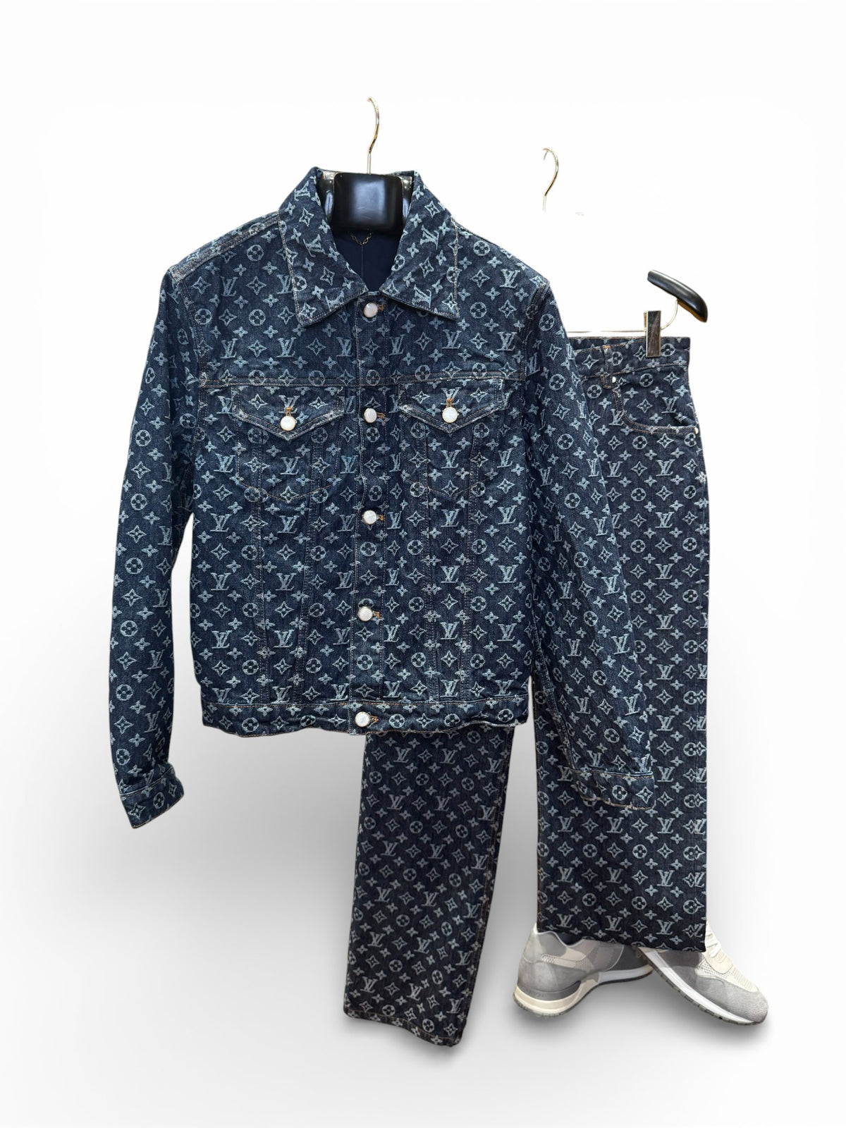Louis Vuitton Denim Pants